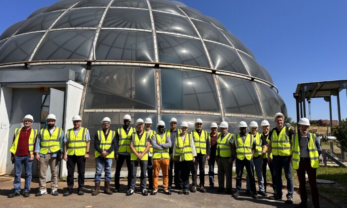 ENERGIE MEAUX : Une délégation internationale d’Orange visite la géothermie
